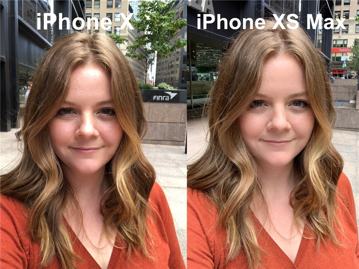 外媒实测苹果iPhone XS“美颜门”：原因并非降噪