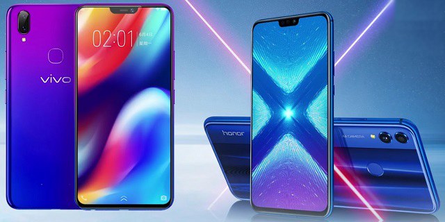 vivo Z1和荣耀8X哪个好？荣耀8X和vivo Z1区别对比