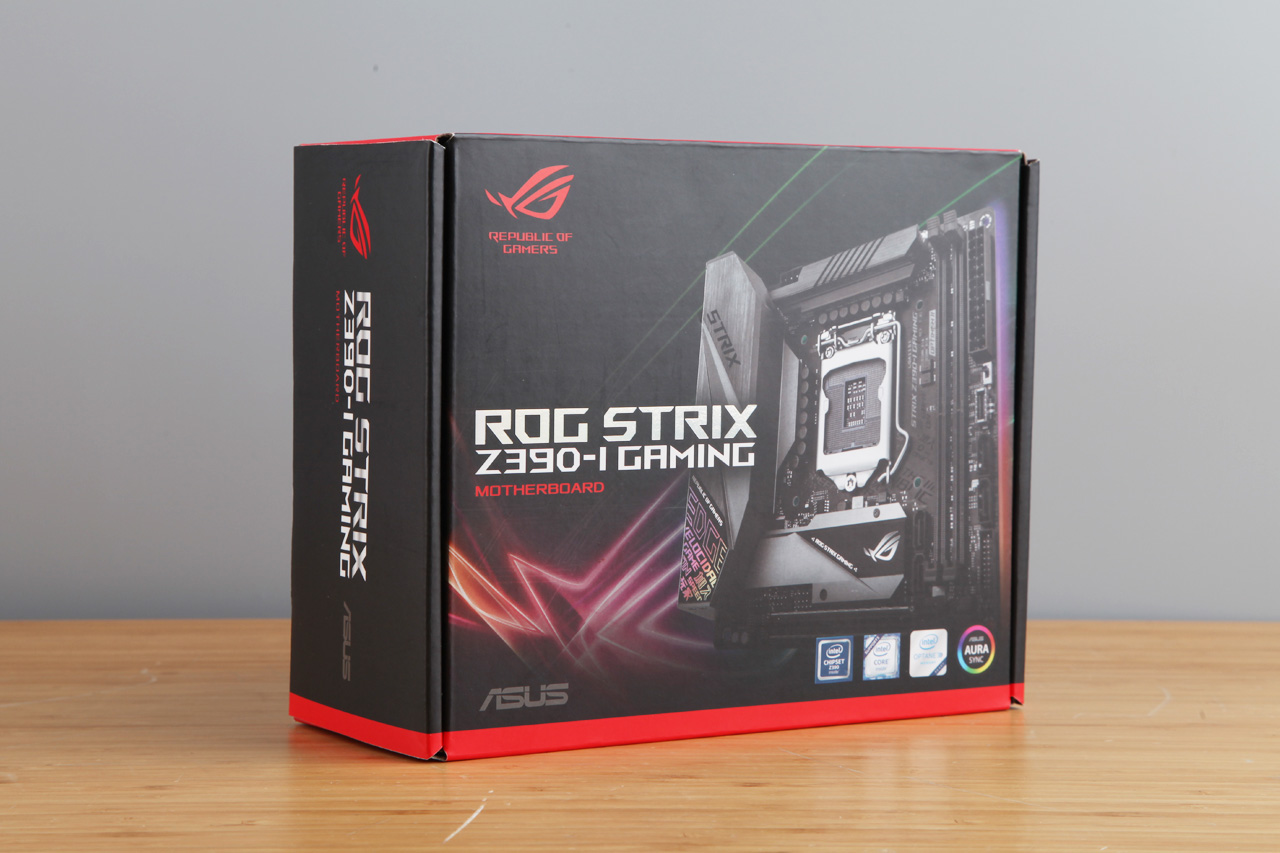 华硕ROG STRIX Z390-I GAMING主板评测 