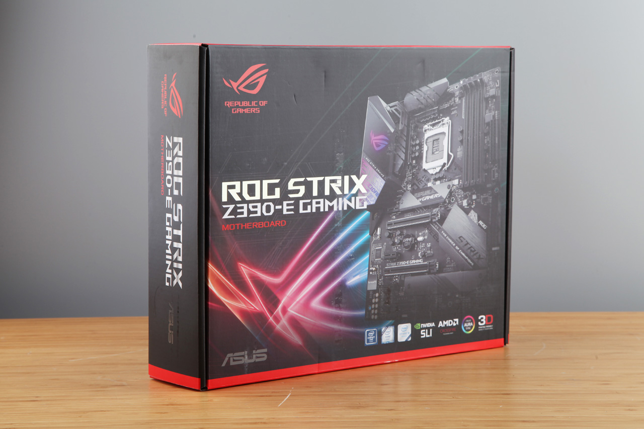 华硕ROG Strix Z390-E GAMING主板评测 暗黑美学 电竞杀手