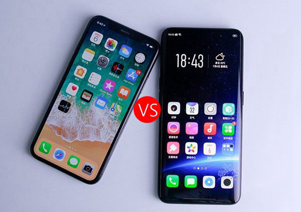 iPhone XS Max和OPPO Find X拍照对比：一个化了妆一个更真实！