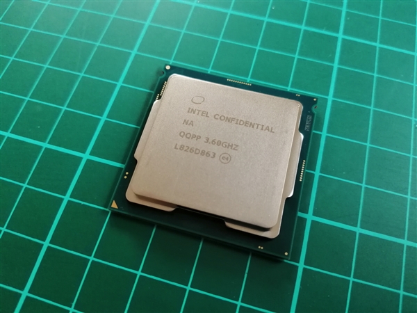 Intel i9-9900K评测样品前瞻：特制五边形小盒子