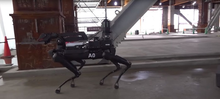 波士顿动力公司为Spot机器人找到了新工作：建筑工地巡检员