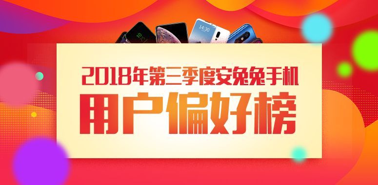 安兔兔发布2018年三季度全球手机用户偏好榜：6GB运存成为主流标配