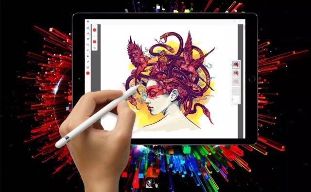 iPad可以运行PS了！Photoshop CC for iPad计划 2019年发布