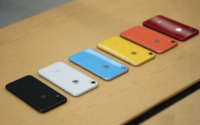六色苹果iPhone XR对比图赏 iPhone XR哪种配色好看？