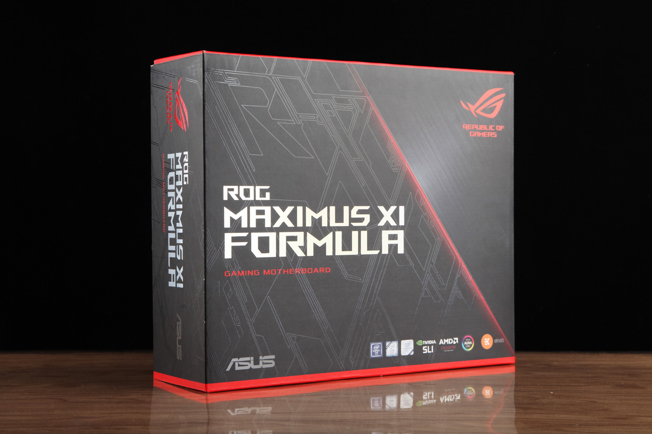 华硕ROG MAXIMUS XI FORMULA主板评测:主打水冷散热