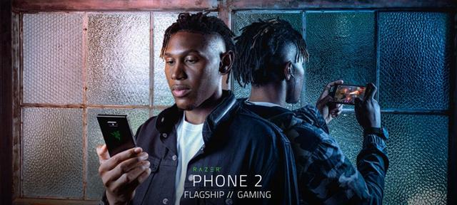 雷蛇游戏手机Razer Phone 2：最强LCD屏幕游戏手机