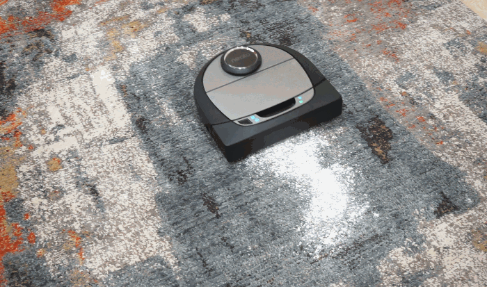 面粉-地毯清扫测试