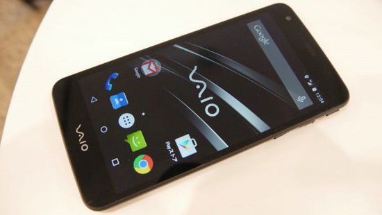 VAIO首款手机VA-10J发布 售价约2600元人民币