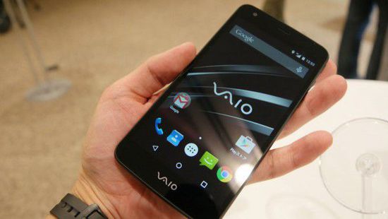 VAIO首款手机VA-10J发布：不便宜