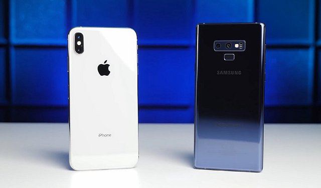 三星Note9与iPhone XS的区别对比 三星Note9对比iPhone XS那个好？