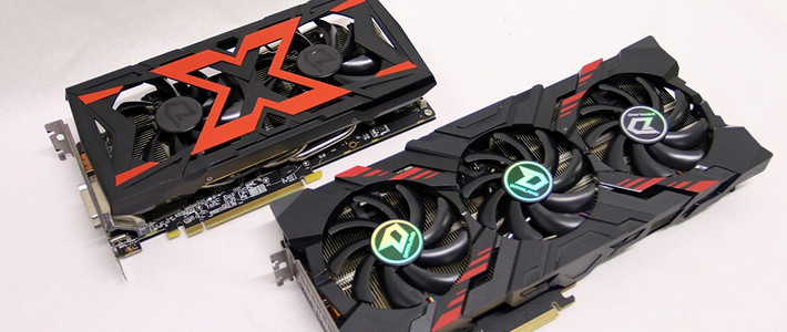 RX Vega56和RX580对比评测：RX580 4G和Vega56 8G性能那个好？