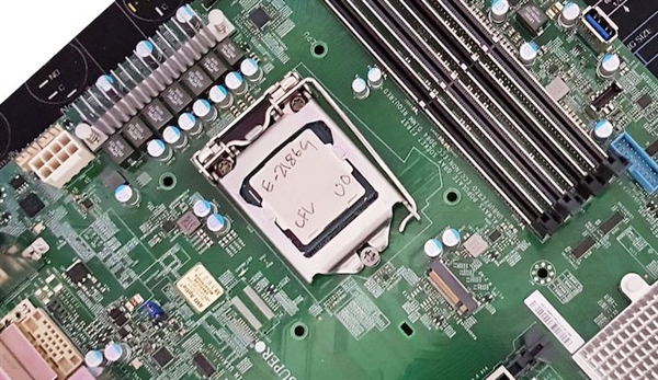 升级8核！两款Intel Xeon E-2100处理器工程片现身