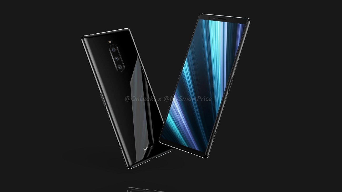 索尼Xperia XZ4渲染图曝光：后置三摄，搭载骁龙8150处理器