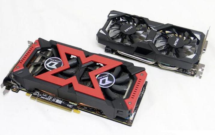 千元级显卡RX580 2048SP 4G和GTX1060 3G性能对比测试