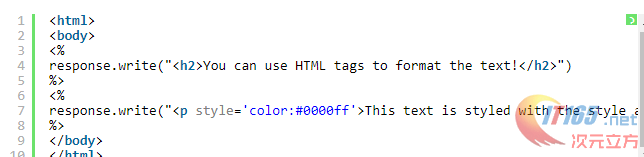 向文本添加HTML
