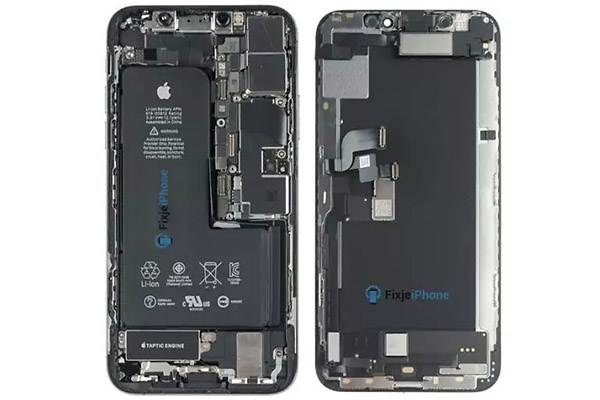 iPhone XS电池