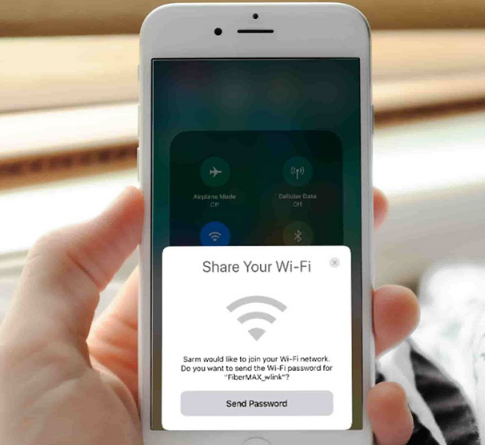 iPhone怎么共享WiFi密码安全吗？iPhone共享WiFi密码的方法教程