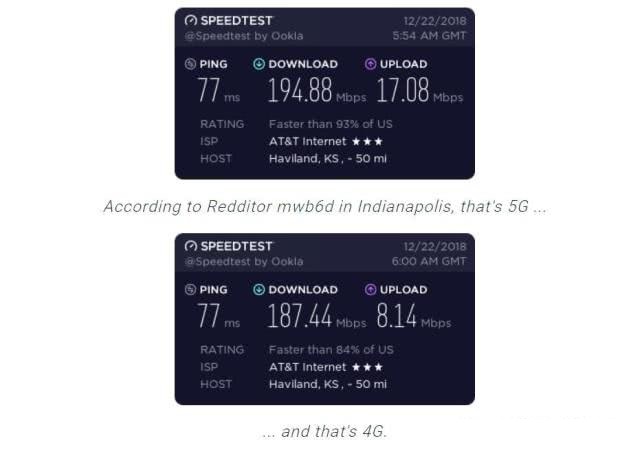 美国首个5G试点网速只有24MB/秒 比华为5G差远了