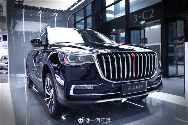 红旗HS7将于2019年上市，全系搭载3.0L V6TD发动机