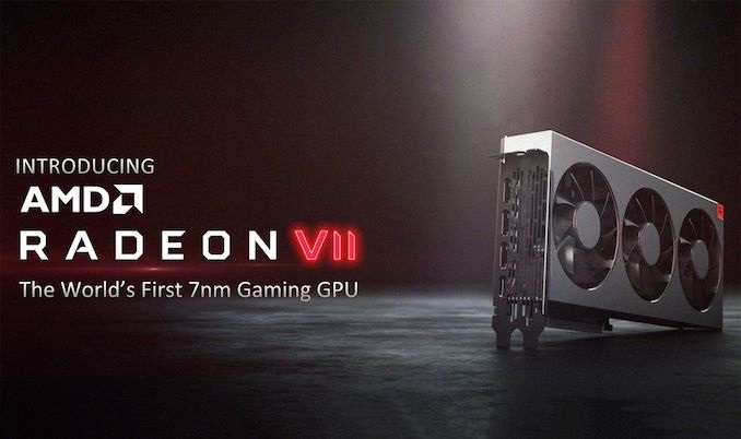 AMD发布全球首款7nm工艺游戏显卡 黄仁勋：没有AI光追 平淡的产品