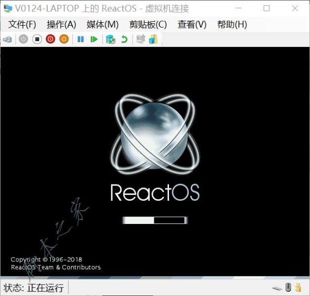 Hyper-V虚拟机安装ReactOS系统的详细图文教程
