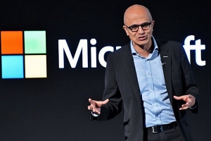 微软CEO纳德拉抛售近27万股股票 套现2840万美元