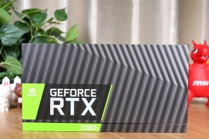 NVIDIV RTX2060公版显卡拆解图赏 NVIDIA RTX2060做工怎么样？