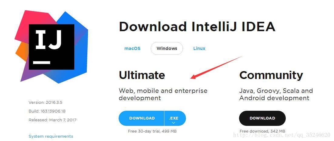 Windows系统下安装 IntelliJ IDEA 的方法图文教程