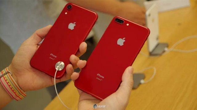 红色版iphone Xs来了 苹果将发售iphone Xs Xs Max红色版 顶配上万 It科技网