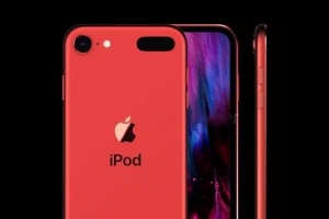 苹果iPod Touch 2019渲染图曝光：真全面屏设计，3BG运存起步