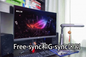 电竞显示器G-sync和Free-sync区别对比：G-SYNC和Free Sync有什么优缺点？
