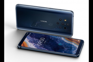 诺基亚9发布：全球首款后置五摄手机 搭载骁龙845+无线充电