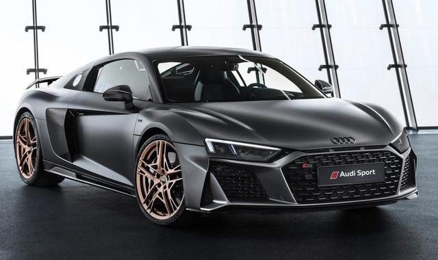 奥迪R8 V10特别版发布：限量222辆，致敬奥迪5.2L V10引擎