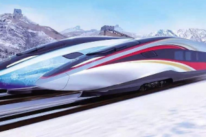 第一条智能化高铁将在今年开通，时速将达到350公里/每小时