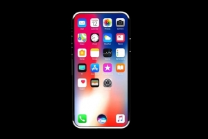 2020款iPhone概念图：真正全面屏设计 屏幕指纹支持5G网络