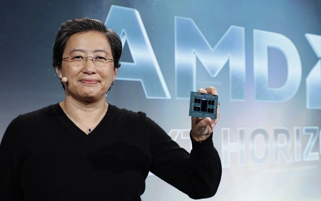 AMD处理器崛起 市场份额终于逆袭Intel