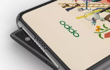 OPPO Reno渲染图曝光：前置摄像头为弹出式设计