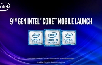 Intel第九代移动版标压酷睿处理器深度解析：游戏本进入5GHz时代