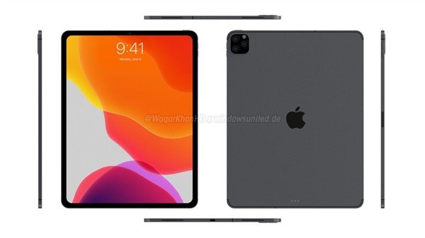 苹果发布会就要到啦 2019款新iPad Pro也被曝光