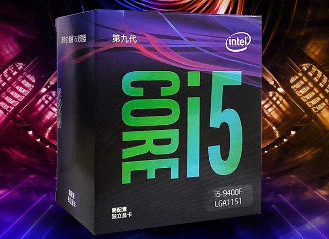 intel酷睿i5-9400F与i5-9600KF性能对比评测：i5 9600KF和9400F性能哪个好？