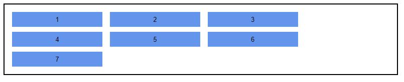 CSS自适应布局实现子元素项目整体居中/内部项目左对齐示例代码