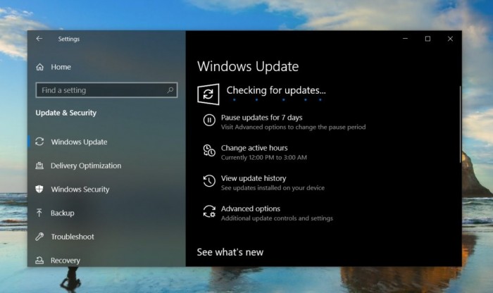 微软Windows 10 November 2019 更新已经正式开始推送