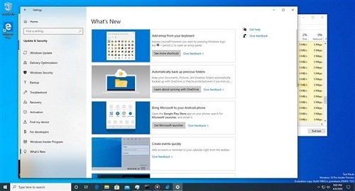 Win10 v2004的最新功能曝光：What’s New类似高阶玩家官方指南