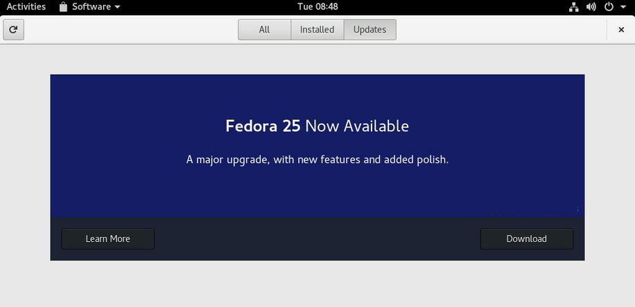 如何Fedora 24升级至Fedora 25版？Fedora24升级至Fedora25版的详细教程