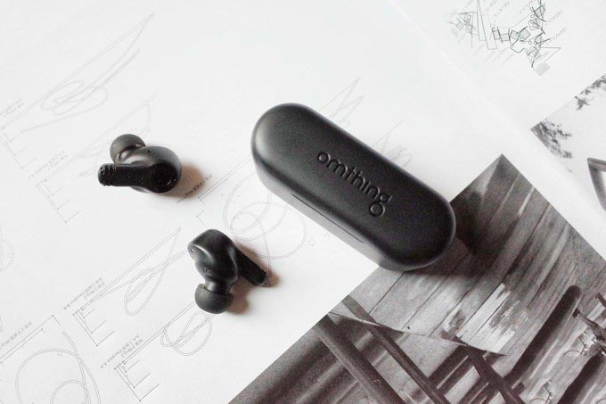 办公室耳机的好选择-omthing TWS 无线蓝牙耳机