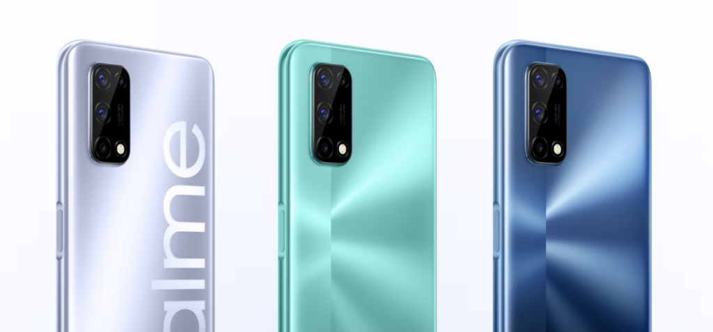 realme V5正式发布：6.5英寸挖孔屏+5000mAh，售价1399元起