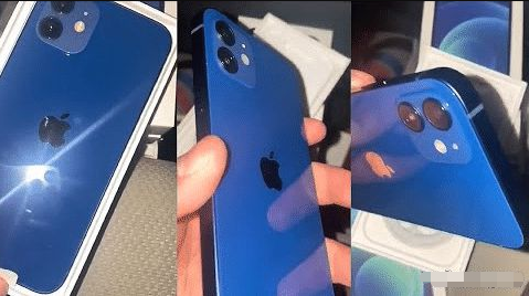 iPhone 12一半用户选蓝色，网友一边吐槽丑还一边买