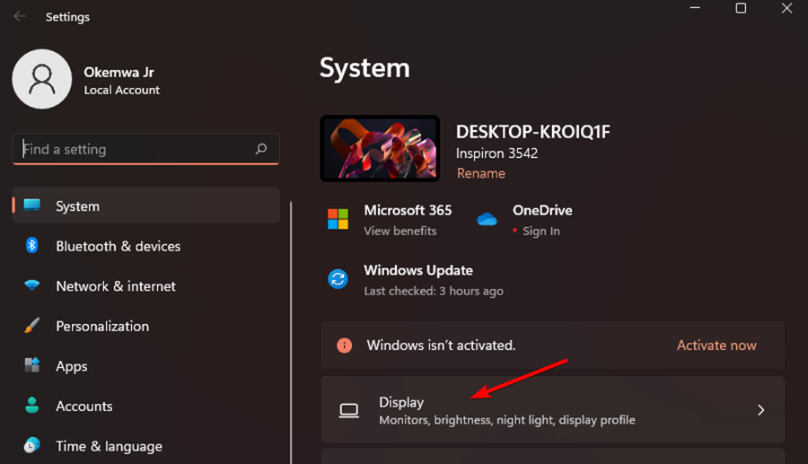 自动HDR在Windows 11中不起作用
